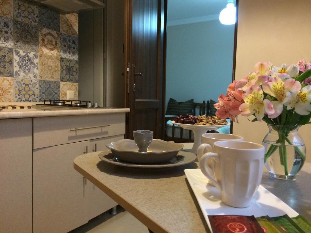Marinas Guesthouse Kobuleti Eksteriør billede